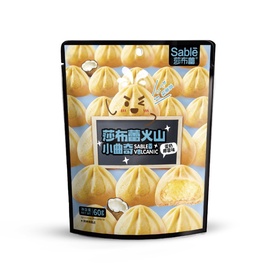 莎布蕾 火山曲奇 蛋奶椰蓉味 60g